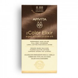 Apivita My Color Elixir Kit Βαφή Μαλλιών No 8.88 Ξανθό Ανοιχτό Έντονο Περλέ